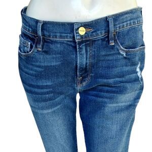 4184...FRAME Skinny Jeans Size 27